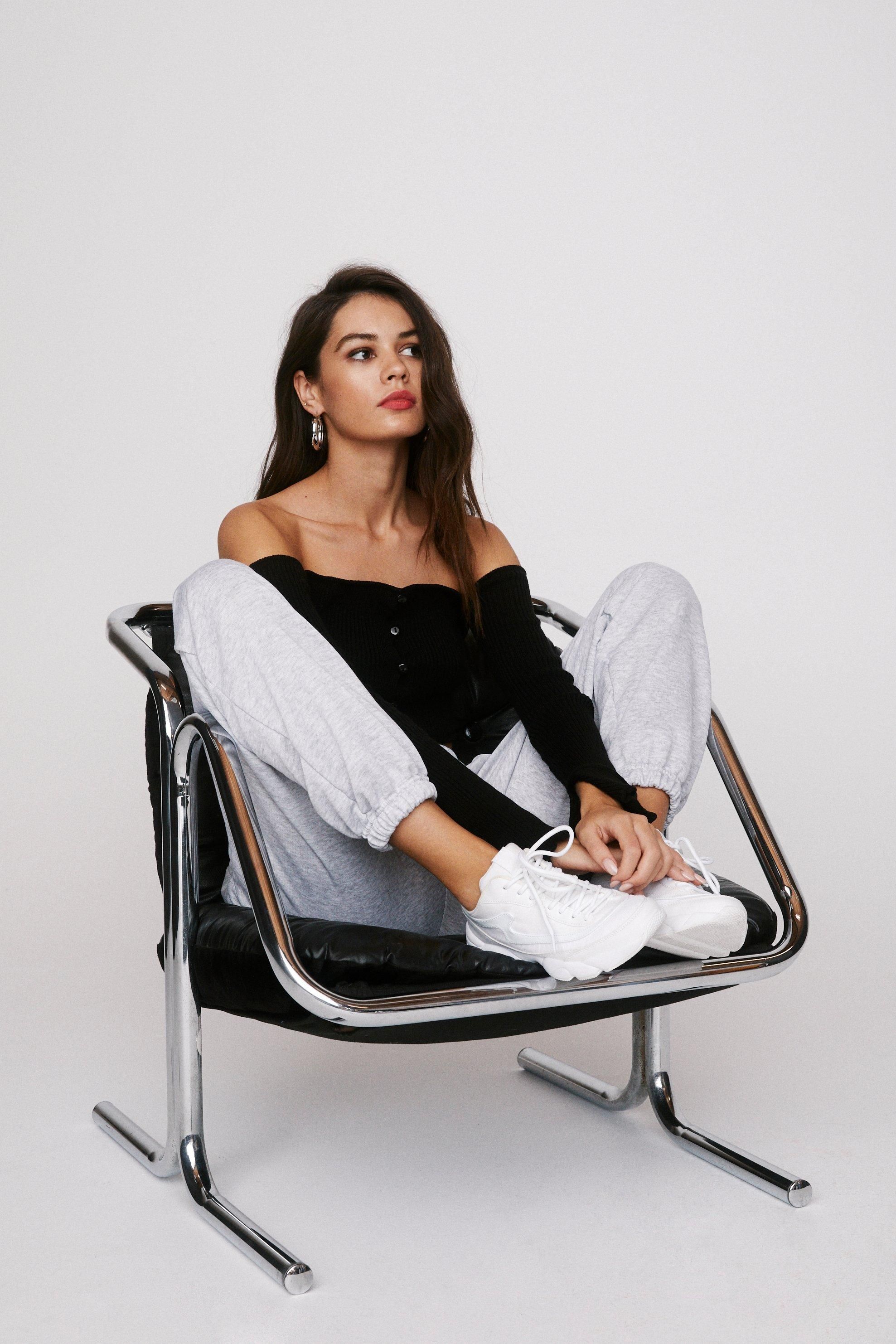 Don't Sweat the Small Cuff High-Waisted Joggers | NastyGal (US & CA)