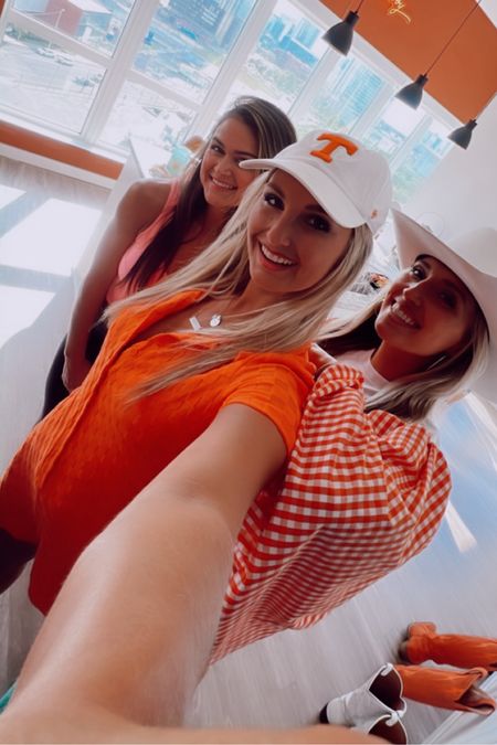 TRURENDI Y2K Women Short Sleeve Jumpsuit 2023 Bodycon Sexy V Neck Buttons Rompers Shorts Knitted One Piece Bodysuit Overall with Tennessee volunteers 47 unisex-adult Hat 

#LTKFindsUnder50 #LTKSeasonal #LTKStyleTip