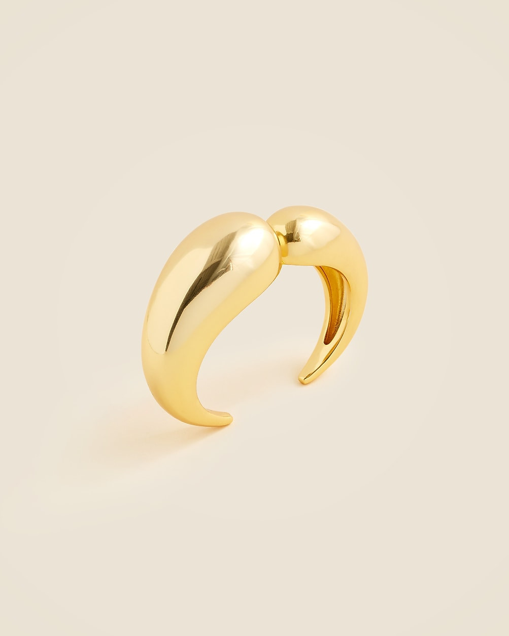 KHIRY X J.Crew large two-talon cuff bracelet | J. Crew US