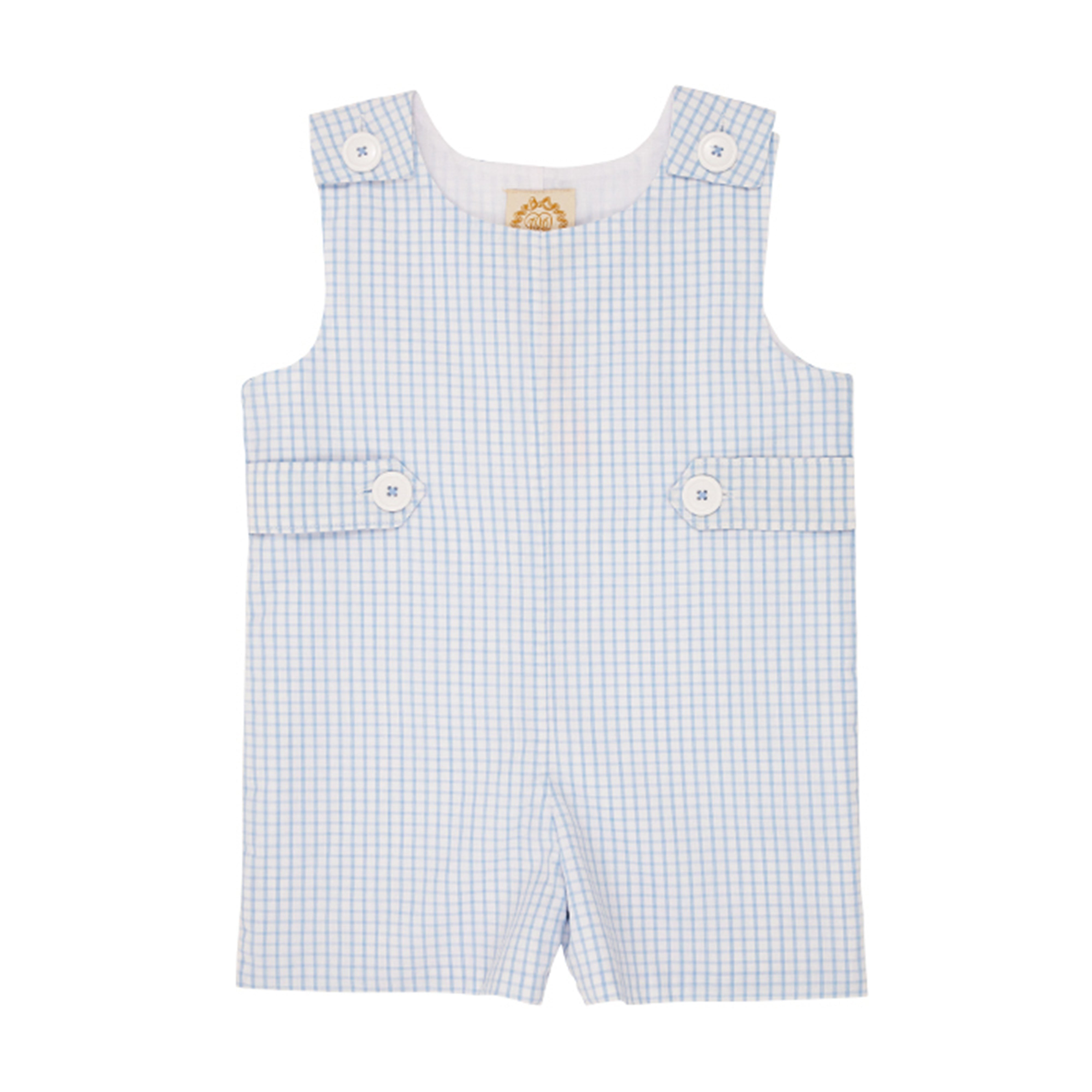 Jack Keene Jon Jon - Beale Street Blue Windowpane | The Beaufort Bonnet Company