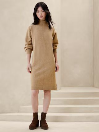 Knee-Length Sweater Dress | Banana Republic Factory