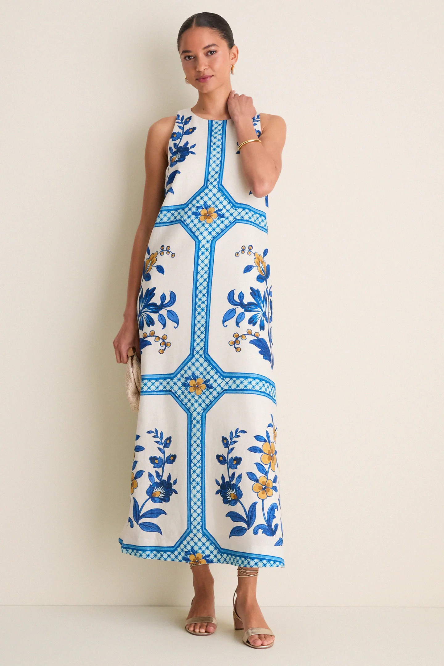 Amalfi Tile Portia Dress | Tuckernuck (US)