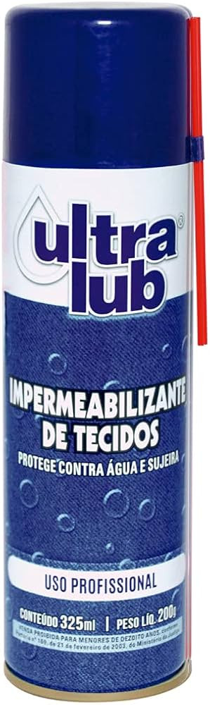 IMPERMEABILIZANTE DE TECIDOS SPRAY 325ml/200g | Amazon (BR)