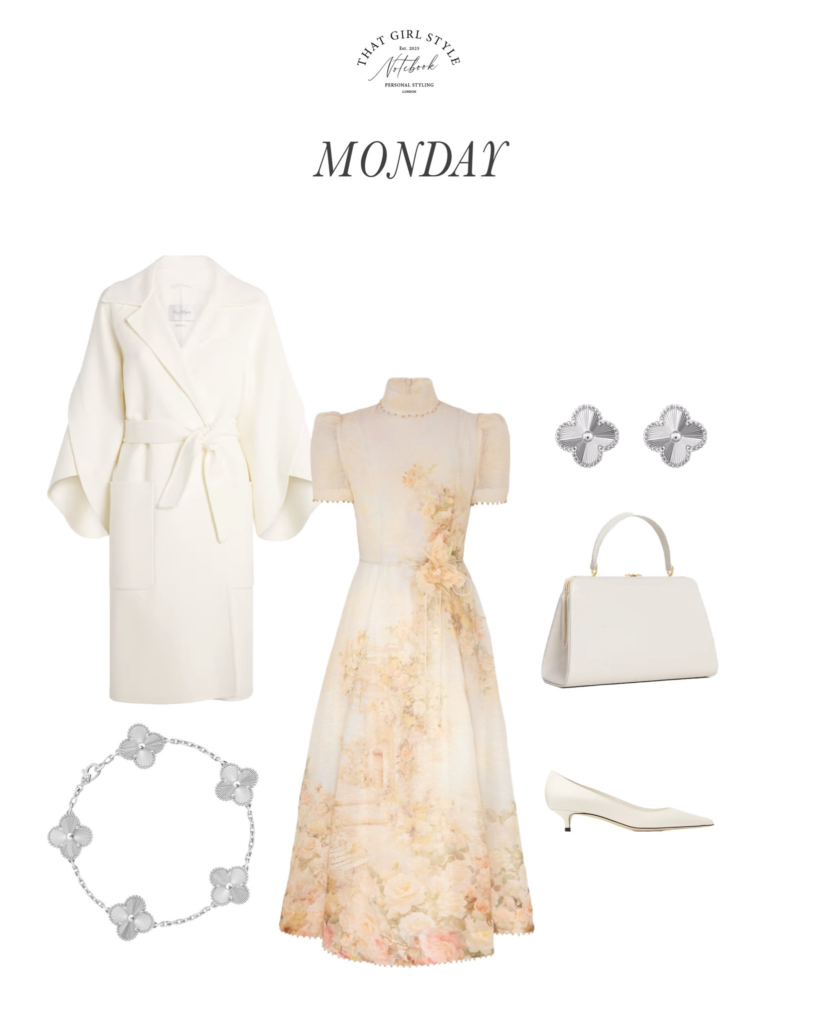 Look 64 | Coat Max Mara, Dress Zimmermann, Bag Celine, Heels Jimmy Choo

#LTKstyletip #LTKwinter #LTKluxury