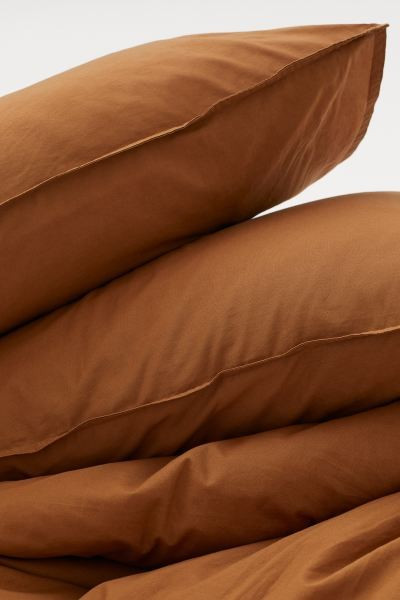 King/Queen Cotton Duvet Cover Set | H&M (US + CA)