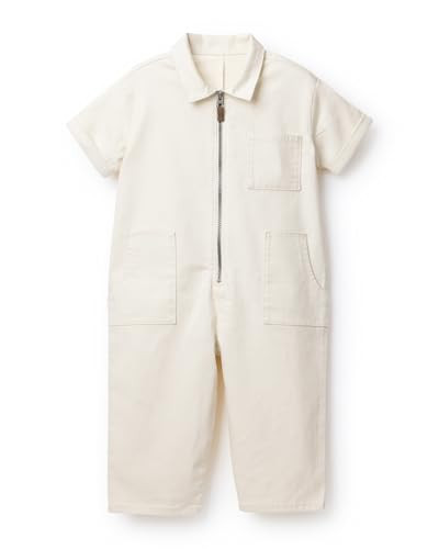 Otter Ave Neutral Jumpsuit, Wishbone, 12M | Amazon (US)
