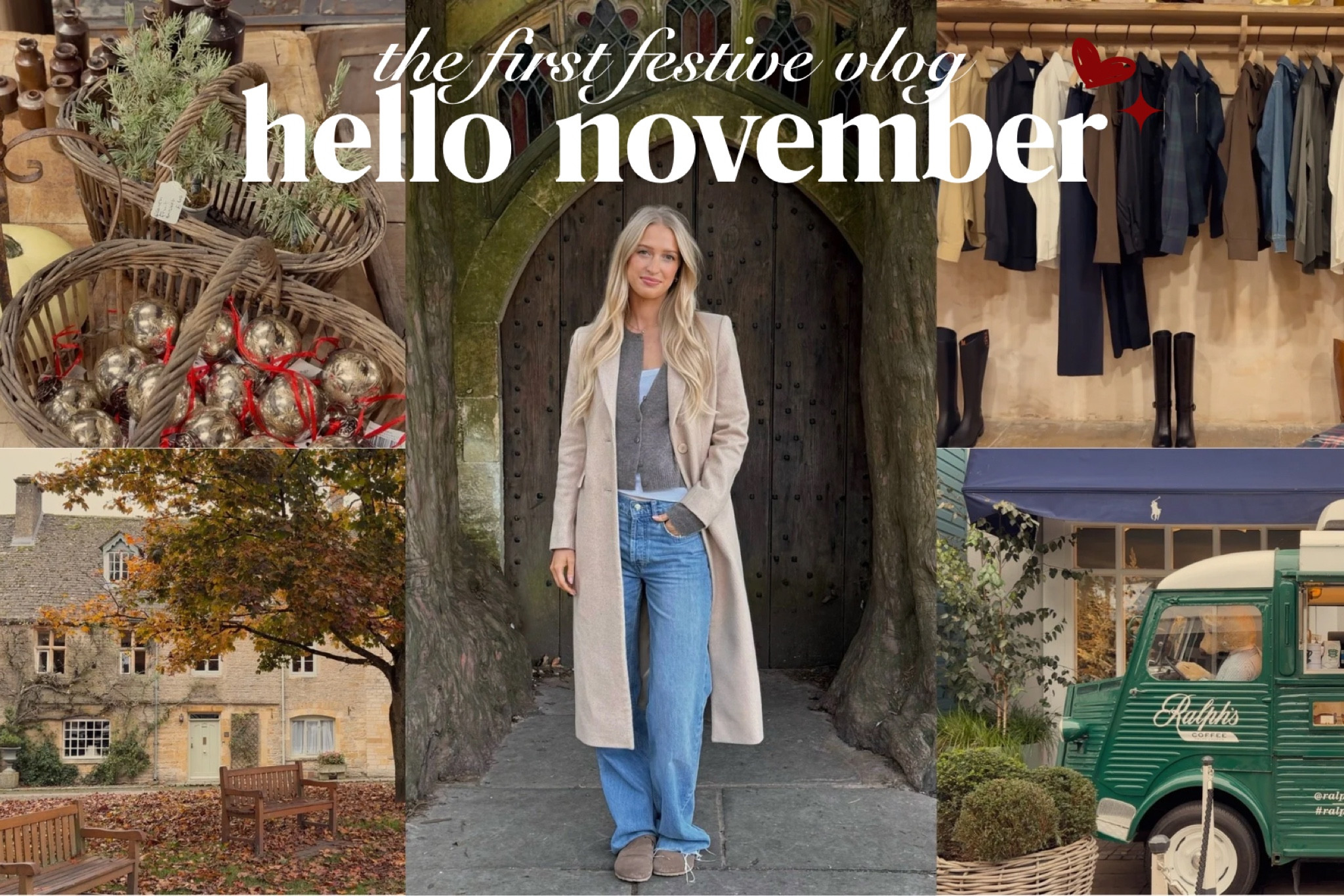 Everything I shopped and wore this week. 