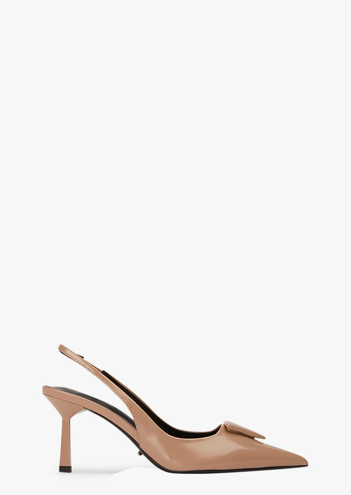 Bertie Latte Hi Shine Heels | Heels | Tony Bianco USA | Tony Bianco US