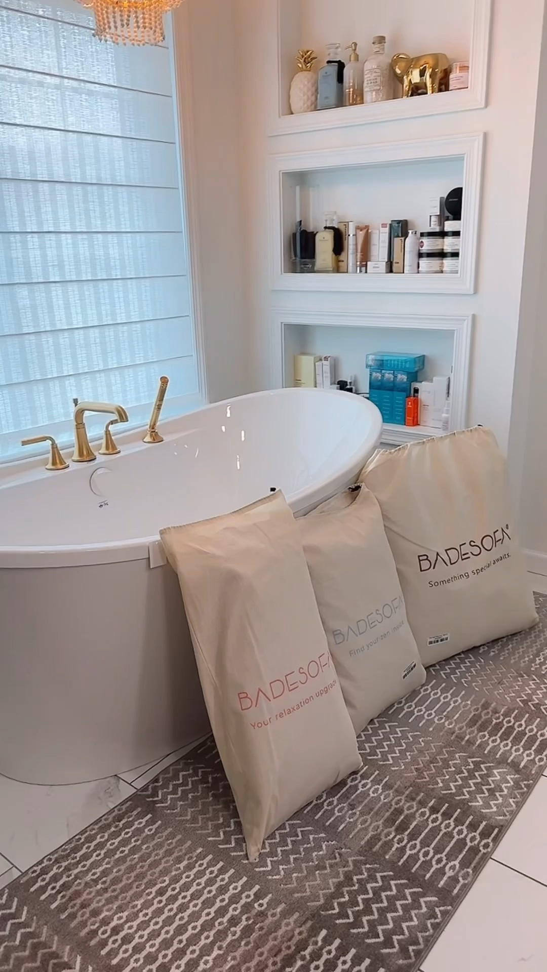 This Mother’s Day, give her more than just a gift—give  her the feeling of a home spa, every single day. @BADESOFA® 

Imagine sinking into a warm bath, soft bubbles surrounding you, and the gentle support of a bath pillow cradling your head and neck… turning an ordinary soak into a spa-like escape right at home. That’s the kind of relaxation every mom deserves.

A Badesofa bath pillow isn’t just about comfort—it’s about creating space for her to pause, breathe, and recharge. Because between all she does for everyone else, she deserves a little luxury for herself too.

Let this be the year you remind her that her rest matters. That her comfort matters. That she matters.

#MothersDayGift #SelfCareForMom #HomeSpaVibes #RelaxationTime #badesofa

#LTKHome #LTKselfcare #LTKmomlife