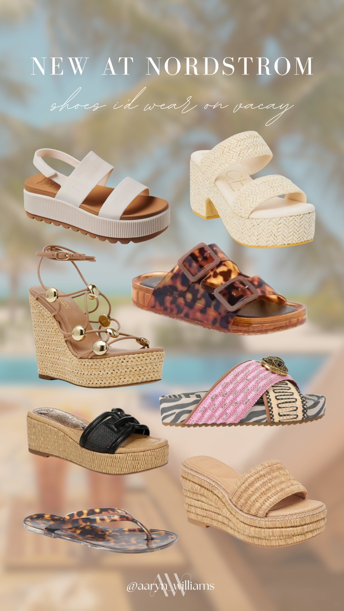 New at Nordstrom and these are the shoes I’d actually pack for vacation 🏖️ Easy to walk in, cute with dresses or denim, and perfect for day to night plans. Neutral, comfy, and chic without trying too hard 🤍

#nordstromfinds #vacationshoes #springstyle #sandalszn #resortwear #everydaystyle #momstyle #summerfashion

#LTKootd #LTKTravel #LTKSeasonal