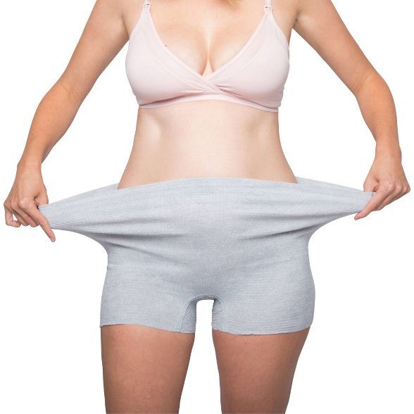 Frida Mom Disposable Postpartum Underwear Boy Shorts Briefs - Regular 8ct | Target