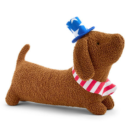 Layerings Americana Throw Pillow, One Size, Brown | JCPenney