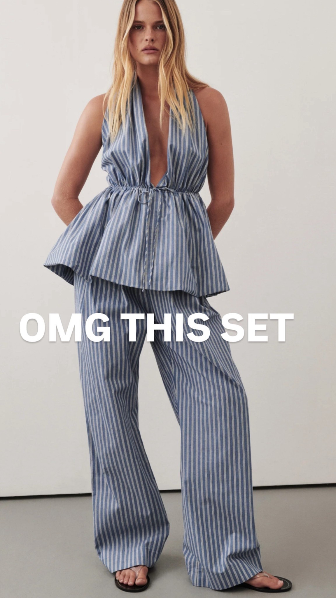 Omg this set. Linked a bunch of other pieces I love from here as well 

#LTKgrwm #LTKootd #LTKTravel