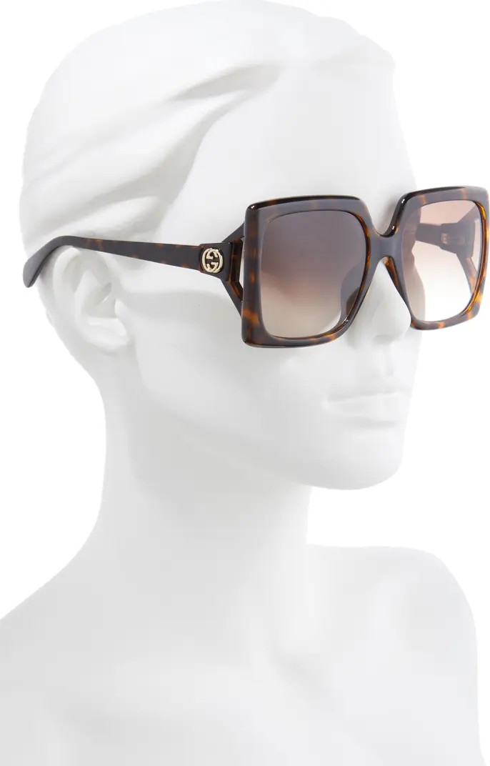 Gucci 59mm Gradient Square Sunglasses | Nordstrom | Nordstrom