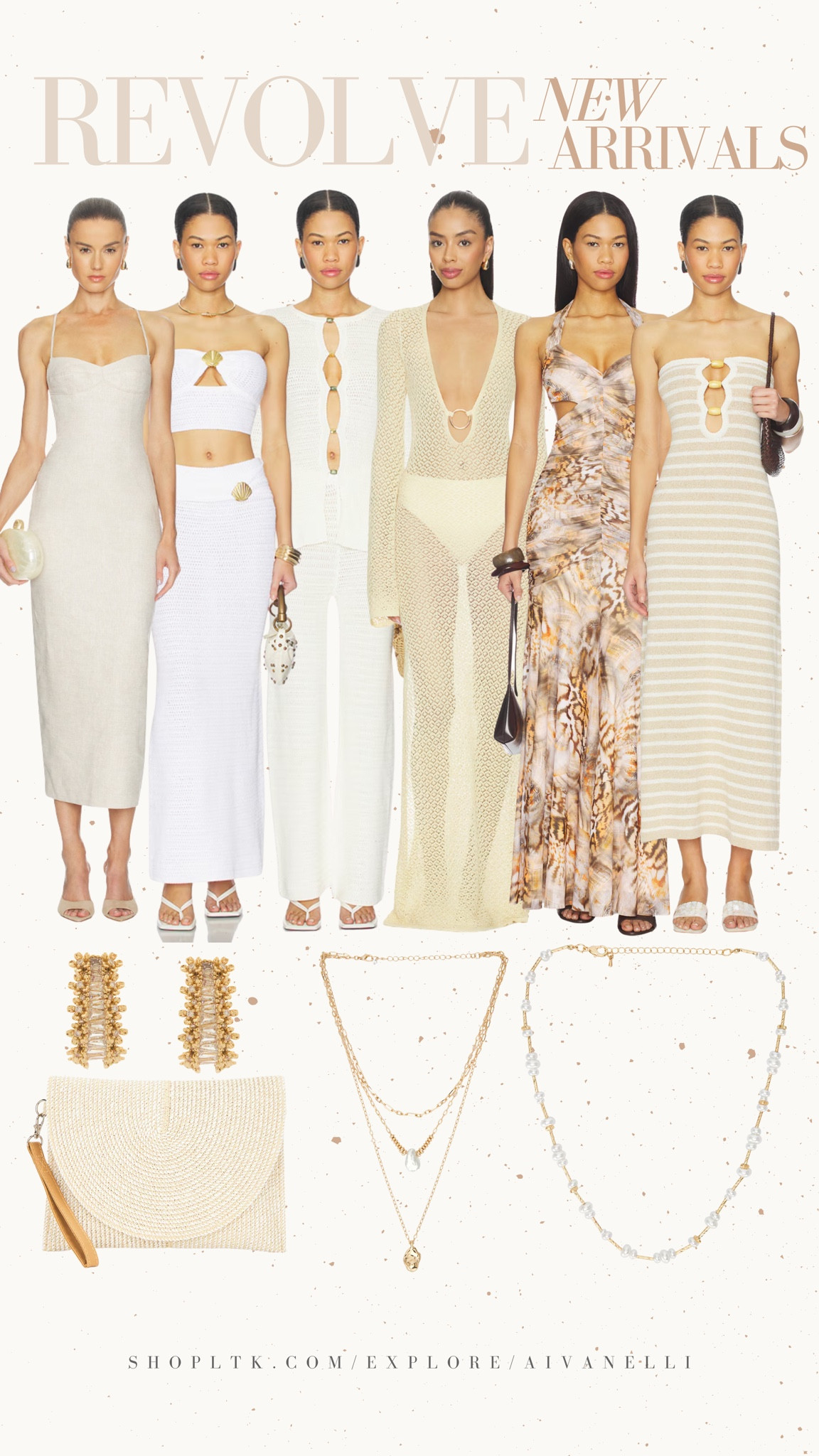 Revolve new arrivals

linen vacation outfits
beach club looks
flowy maxi vacation dresses
coastal chic summer outfits
lightweight two piece sets
tropical print outfits
breezy coverups and kaftans
elevated poolside looks
europe summer outfit inspo

#LTKootd #LTKSaleAlert #LTKSeasonal