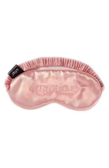 Slip(TM) For Beauty Sleep Bridal Slipsilk(TM) Pure Silk Sleep Mask | Nordstrom