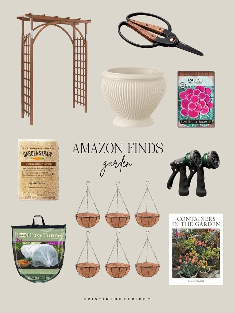 Transform your garden with these picks! From planters to tools, it's all here. 

 #Gardening #LTKHome