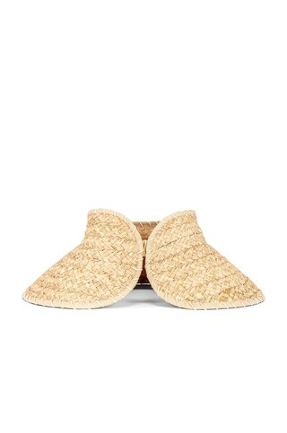 L*SPACE Del Mar Visor in Natural from Revolve.com | Revolve Clothing (Global)