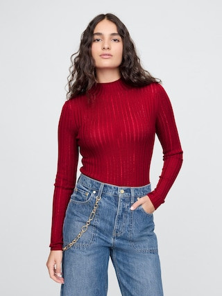 Gap × Cult Gaia Sheer Wool Sweater | Gap (US)