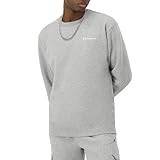 Champion Men's Casual Crewneck Graphic Sweatshirt, Oxford Gray Small-Small Script Logo, X-Large | Amazon (US)