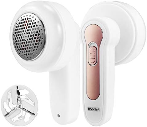 Fabric Shaver,Hyness Lint Remover,Electric Sweater Shaver,Best Fuzz Pill Bobble Remover for Fabri... | Amazon (US)