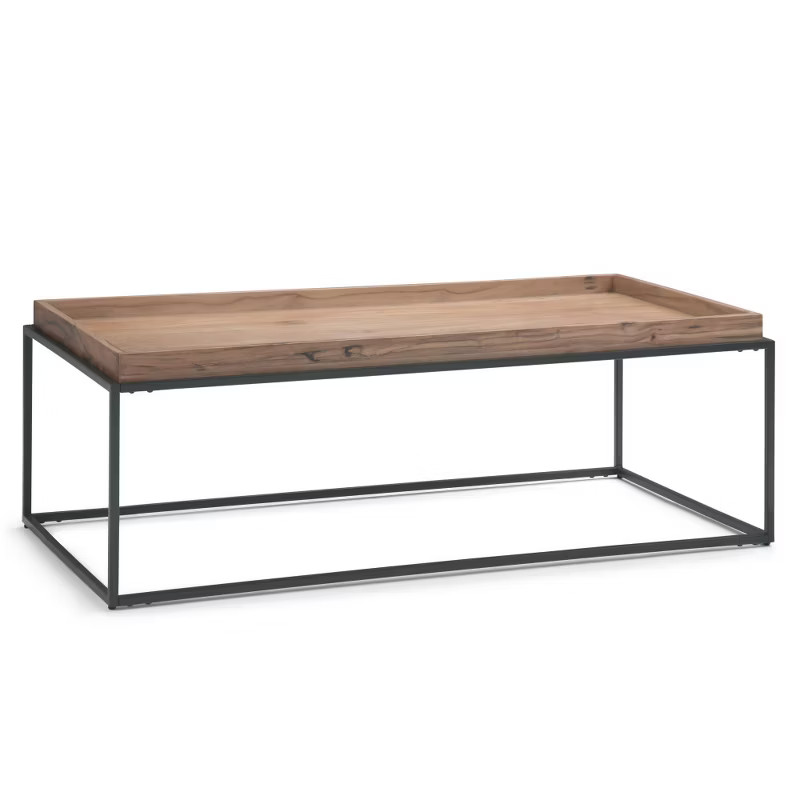 47" Avila Tray Top Coffee Table Natural Acacia - WyndenHall | Target
