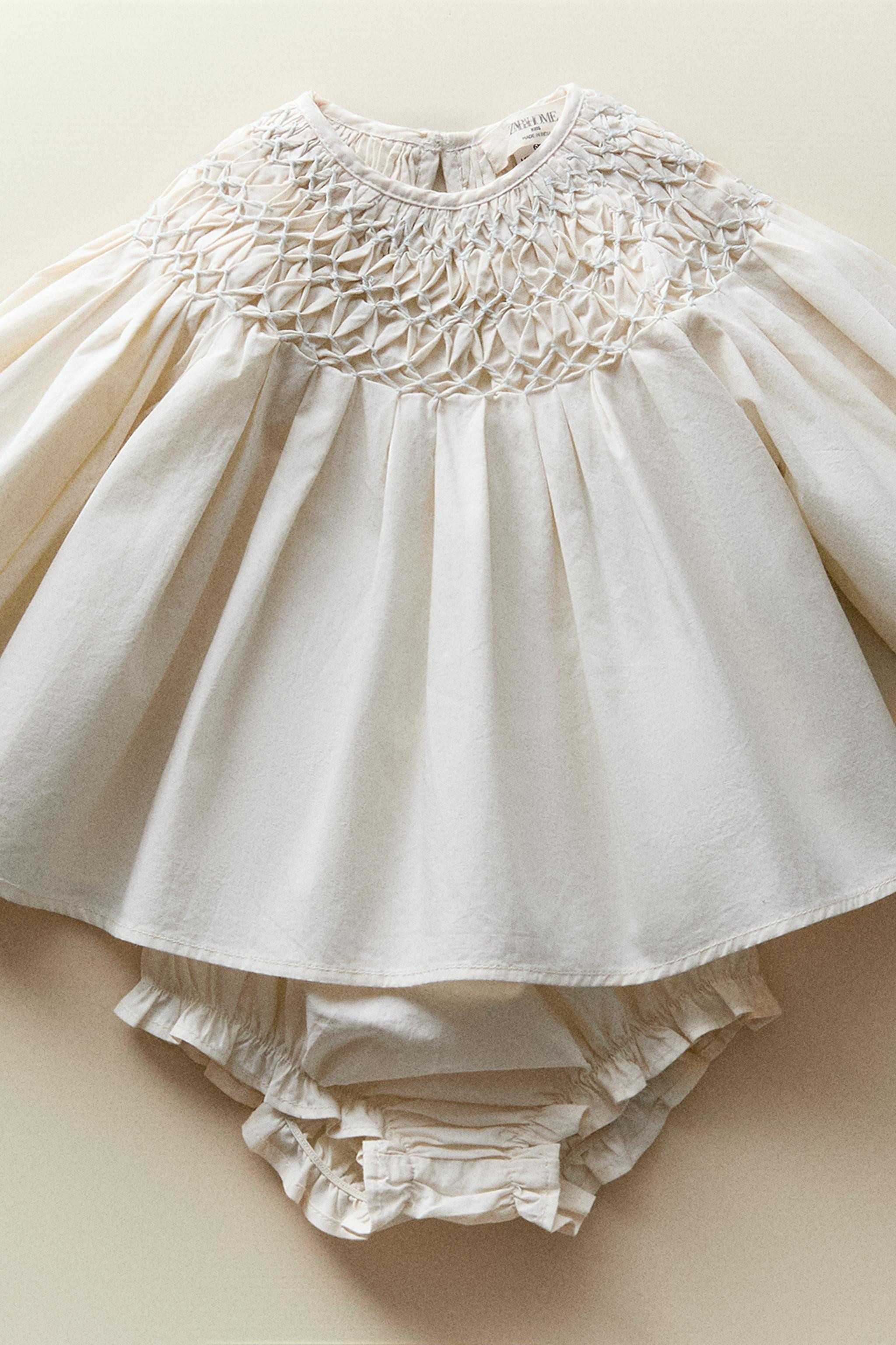 CHILDREN'S SMOCKED BABY SET | Zara US