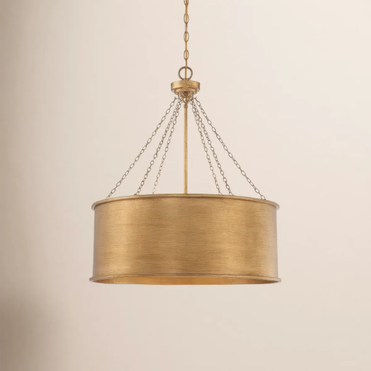Soho 6-Light Dimmable Drum Chandelier | Wayfair North America