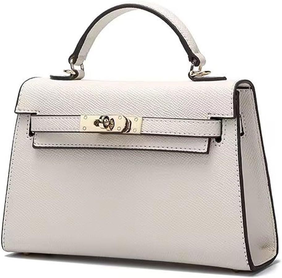 Top Handle Bag Mini Bag Dupes Luxury Bags for Women Designer Purse Handbags Tote Bag Leather Satc... | Amazon (US)