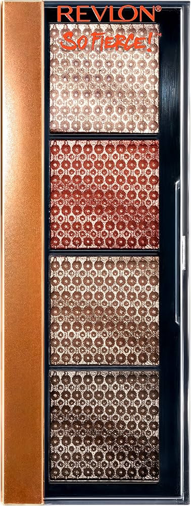 Revlon Eyeshadow Palette, So Fierce Prismatic Eye Makeup, Ultra Creamy Pigmented in Blendable Mat... | Amazon (US)