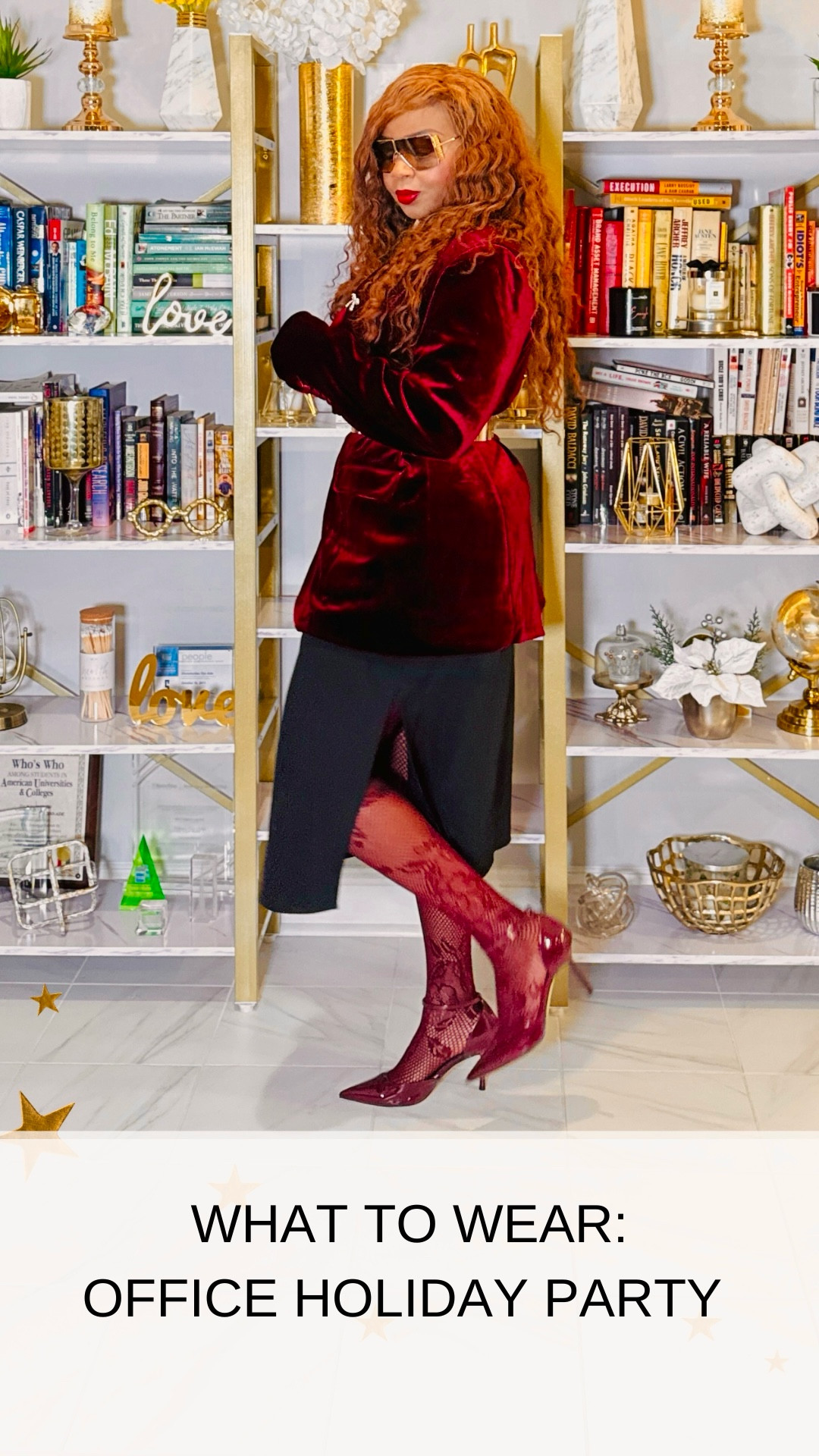 What to wear: Office holiday party



#LTKgrwm #LTKHoliday #LTKootd