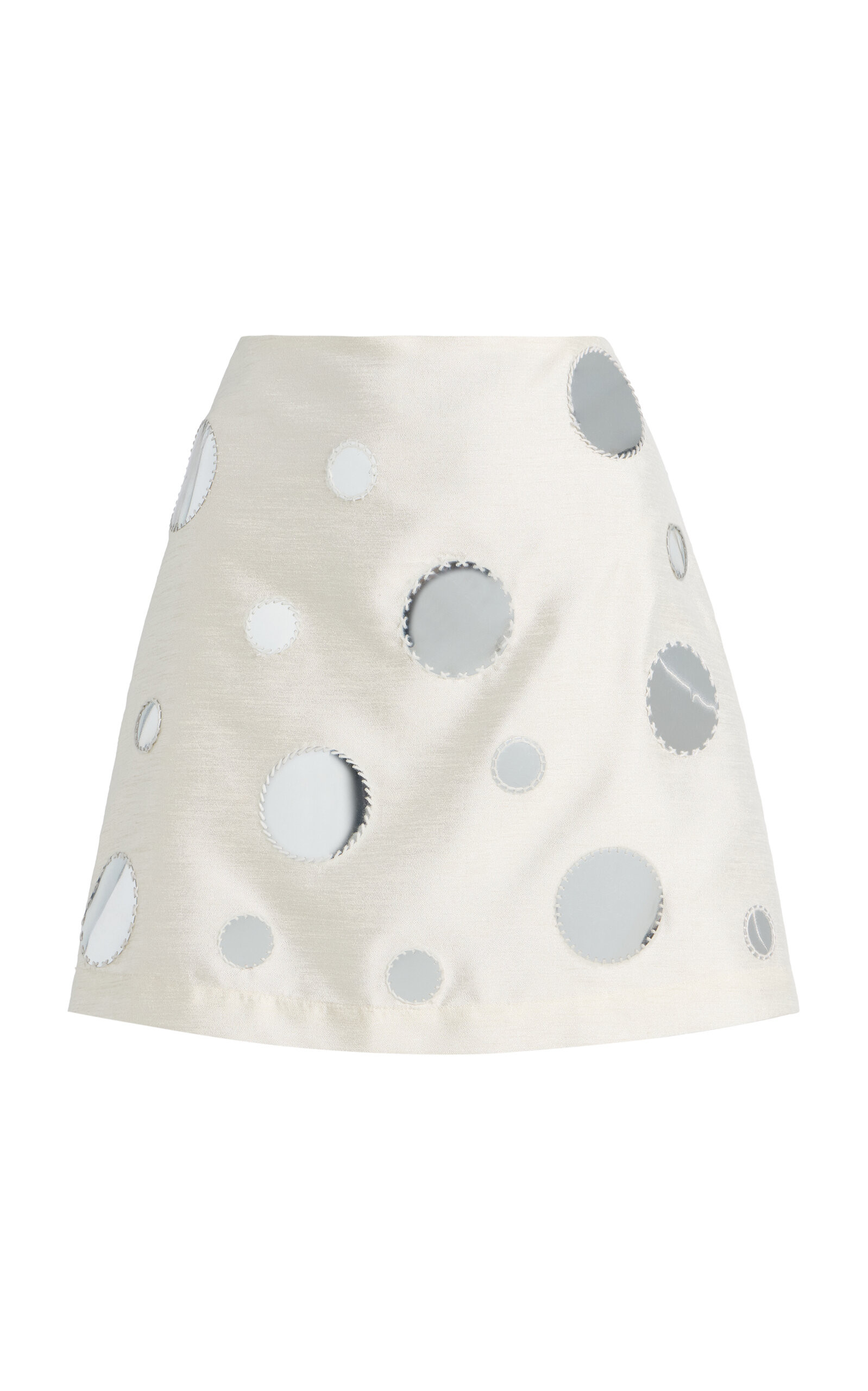 Exclusive La Isla Sequined Dupioni Mini Skirt | Moda Operandi (Global)