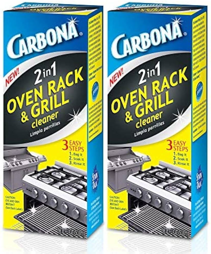 Carbona Oven Rack & Grill Cleaner | Eliminates Thick Grease & Build-Up | Griddle & BBQ Cleaning S... | Amazon (US)
