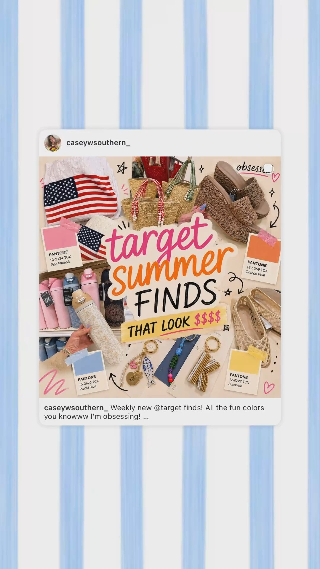 Target finds of the summer so so good and the colors are speaking to me!!!

#LTKSaleAlert #LTKSeasonal #LTKgrwm