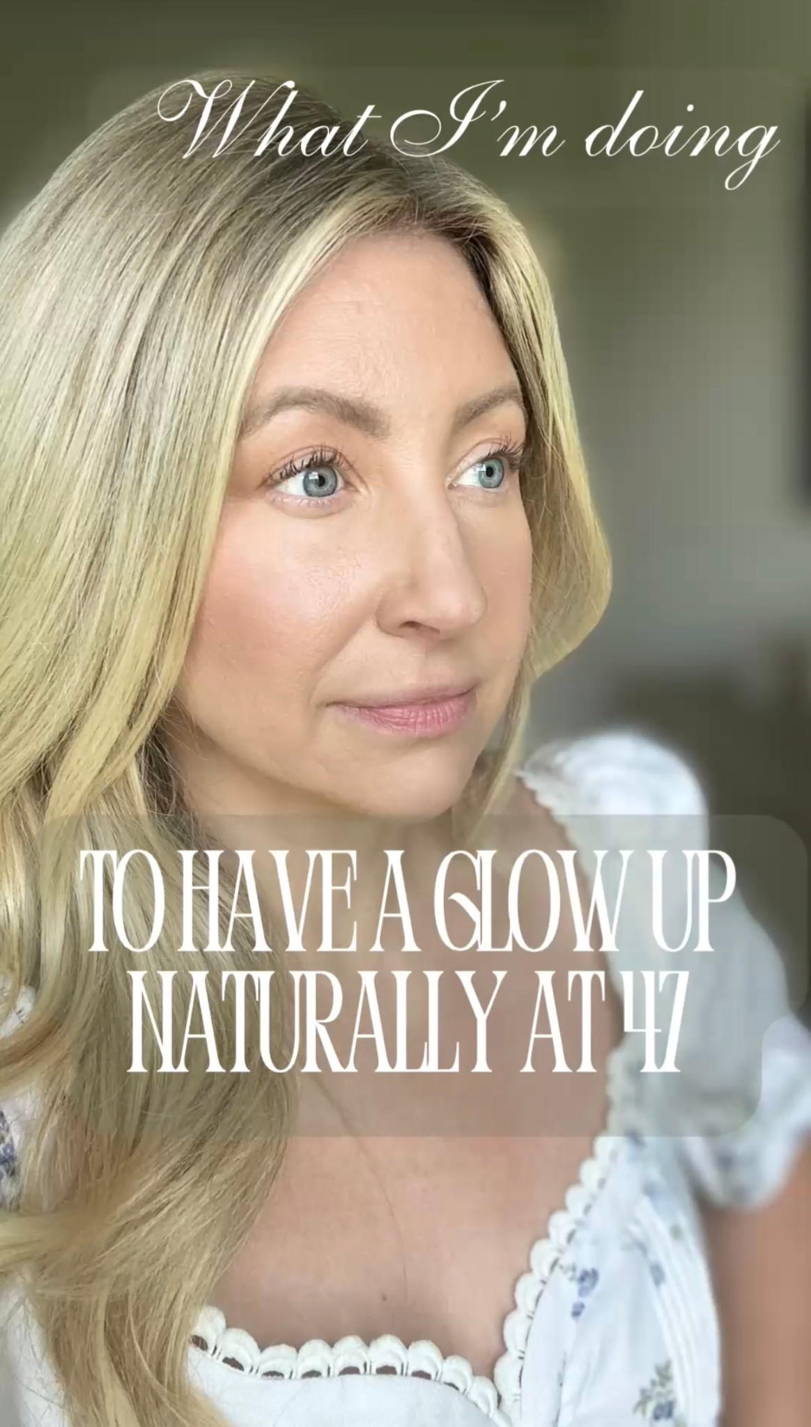 Everything I swear by to help me, age, gracefully, reduce inflammation, stimulate, collagen, and blood, flow, and more. 