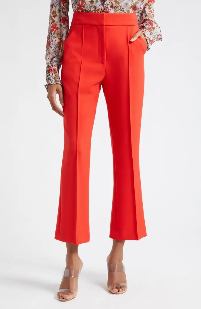 Tani Pintuck Pleat Ankle Pants | Nordstrom