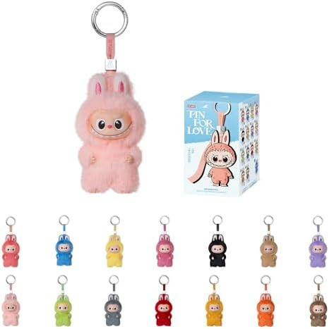POP MART THE Monster LABUBU Pin for Love (N-Z) Blind Box, Single Box | Amazon (US)