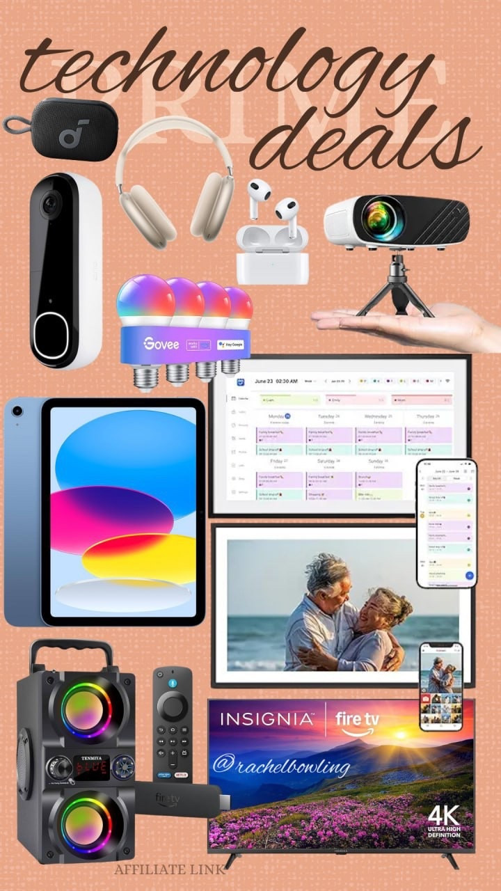 Tech favorites, majorly marked down!
From smart home must-haves to the best headphones and tablets, these Prime Day deals are too good to miss 🛍️

#AmazonFinds #TechDeals #LTKHome #LTKSaleAlert

#LTKSaleAlert #LTKHome