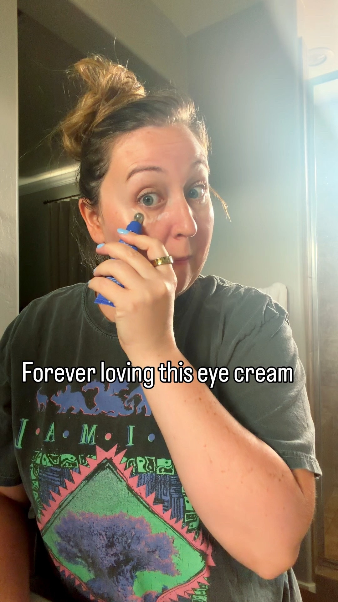 I love an eye cream with this type of applicator - I feel like it just soothes the under eye

#LTKselfcare #LTKmorningroutine #LTKBeauty