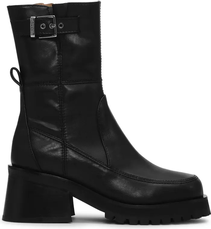Moc Toe Platform Bootie (Women) | Nordstrom
