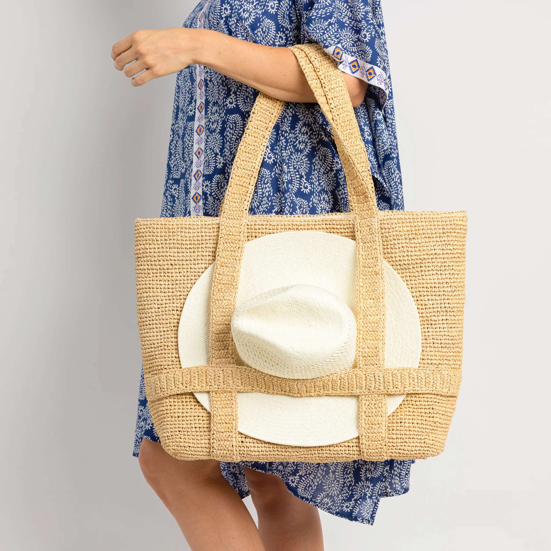 The Original Straw Traveler Bag | Hat Attack