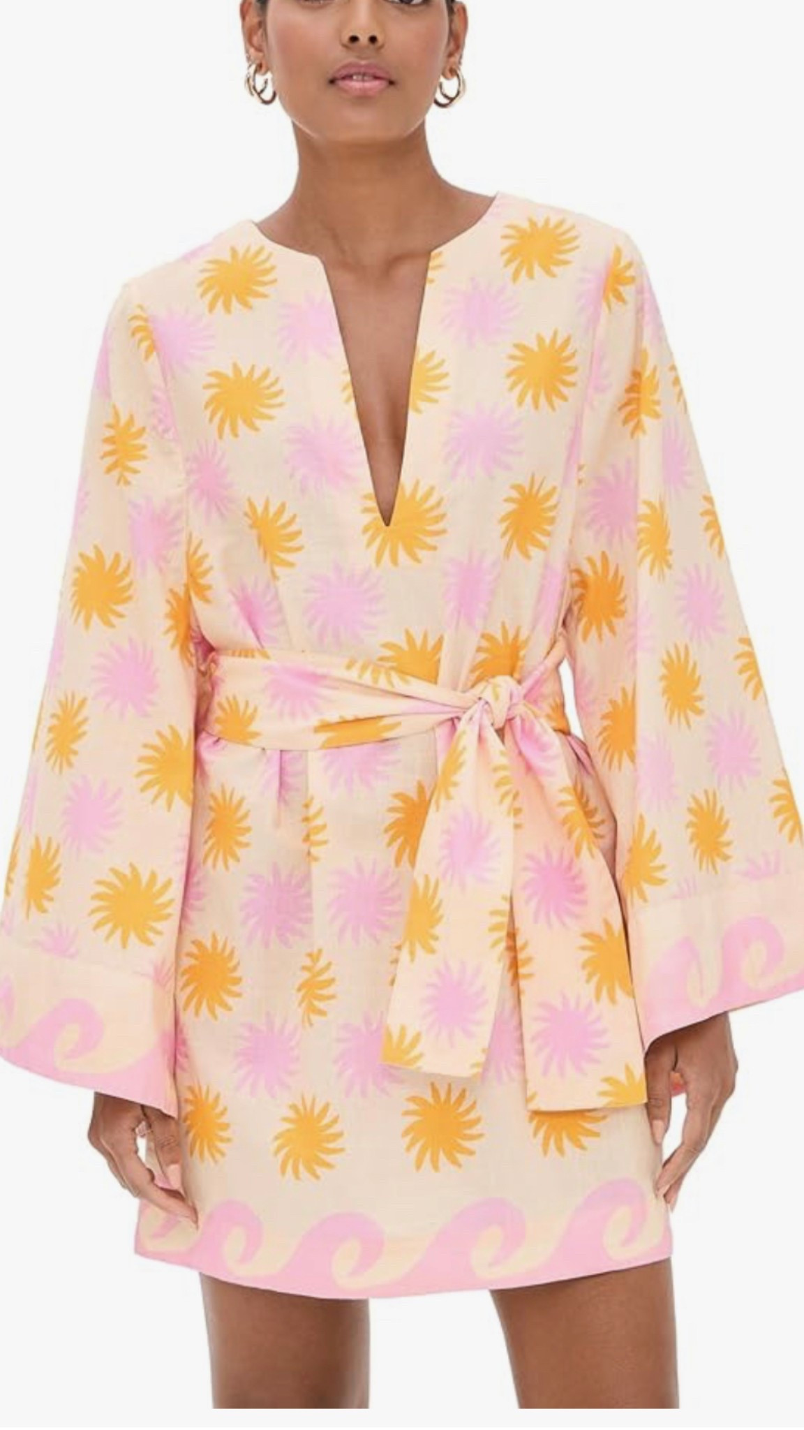 This dress brings the best summer vibes. 

#LTKgrwm #LTKootd #LTKU