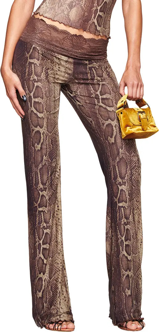 I.AM.GIA Silo Snakeskin Print Pants | Nordstrom | Nordstrom
