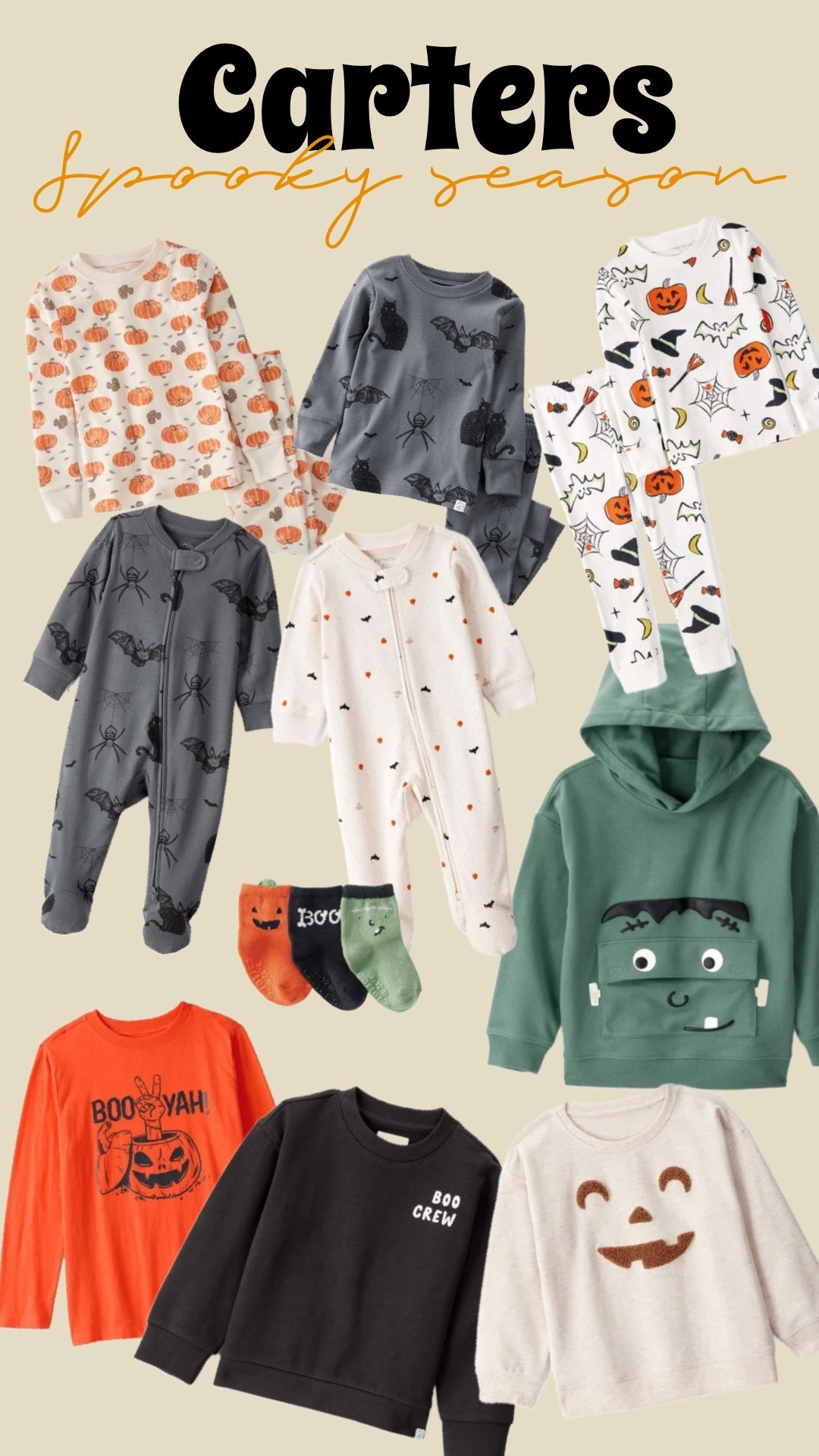 Fall and Halloween vibes at carters🤎🧡 

#LTKSeasonal #LTKKids #LTKBaby
