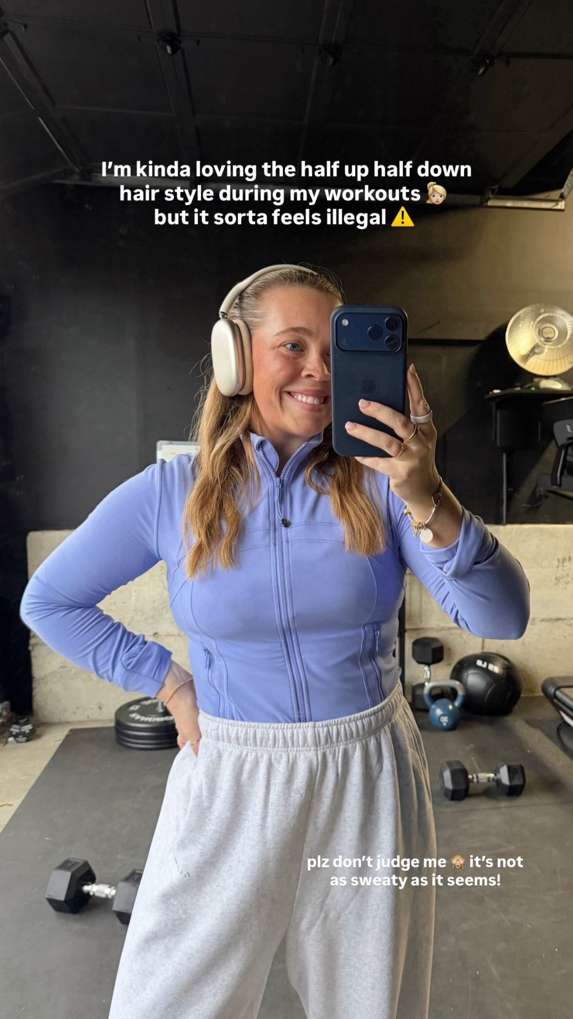 Midsize Winter Gym Outfit of the Day ❄️🎧👟 size 10/12 | M/L | 5’3"

#LTKMidsize #LTKfitnessgoals #LTKActive