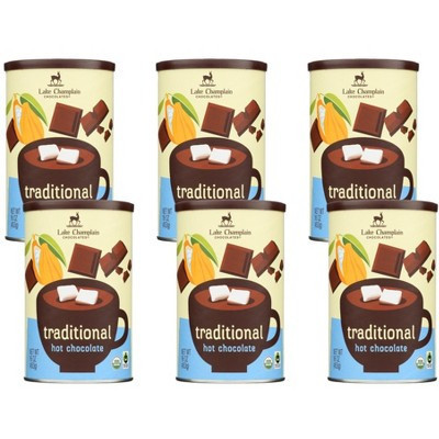 Lake Champlain Chocolates Traditional Hot Chocolate Mix - Case of 6/16 oz | Target