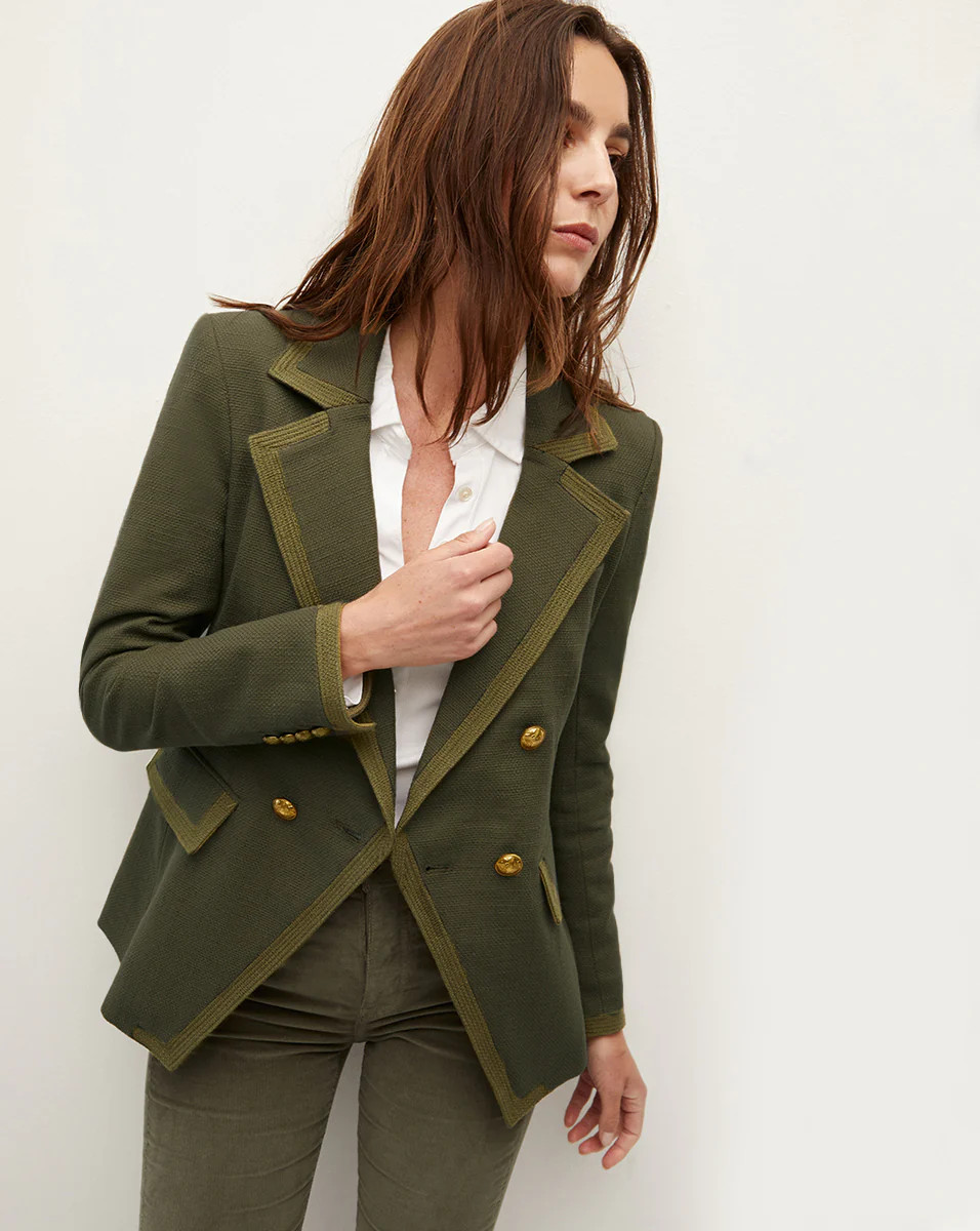 Edison Dickey Jacket | Veronica Beard