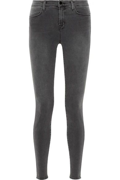 The Maria Photo Ready high-rise skinny jeans | NET-A-PORTER (US)