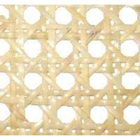Fine Weave Pre-Woven Cane or Cane Webbing 12"" Wide & 1/2"" Open Mesh Furniture Webbing, Wood Cane S | Walmart (US)
