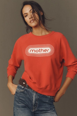 MOTHER The Concert Sweatshirt | Anthropologie (US)